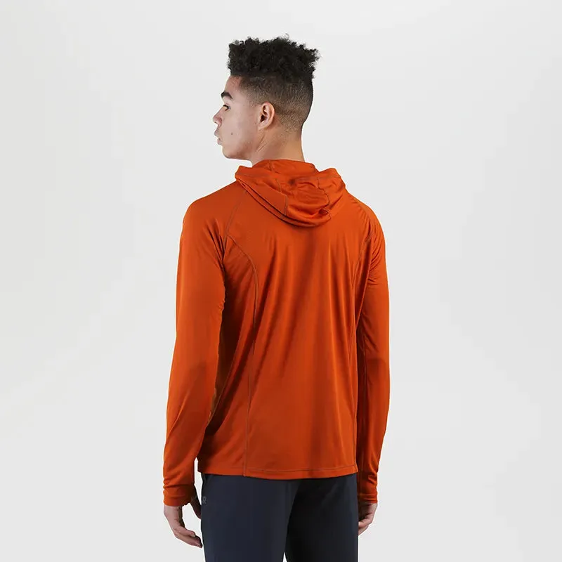 Men's Echo Hoodie - Redrock