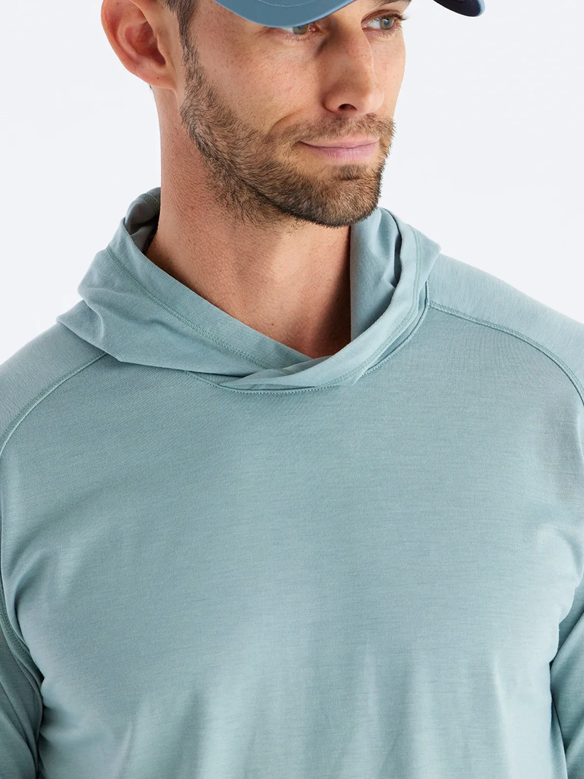 Men's Elevate Hoodie - Shale Green