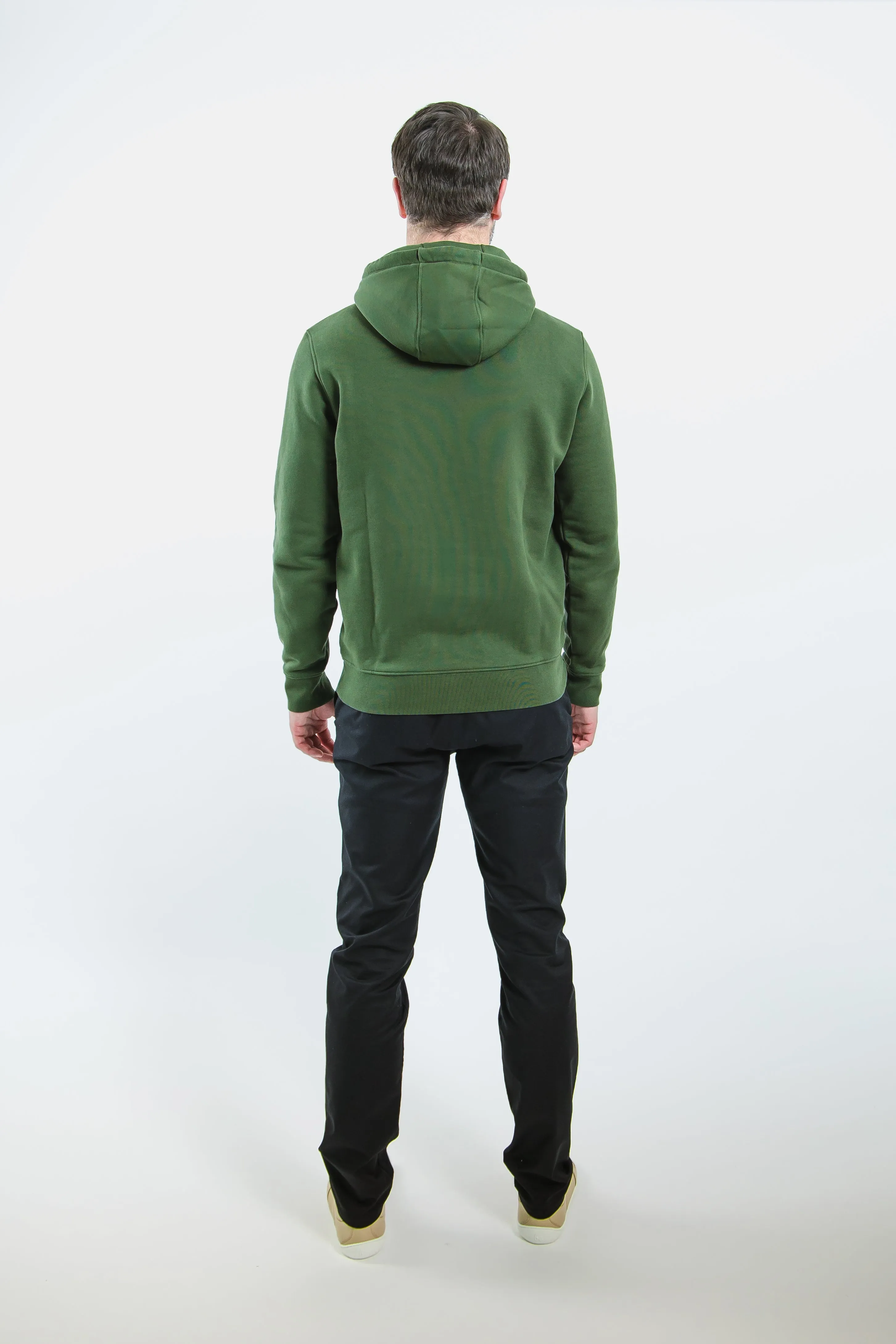 Men’s Hoodie Be Lenka Essentials - Dark Green