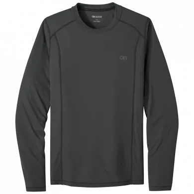 Men's Long Sleeve Echo T-shirt - Storm