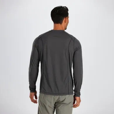 Men's Long Sleeve Echo T-shirt - Storm