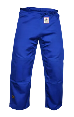 Mizuno Japan IJF Red Label Pants Blue