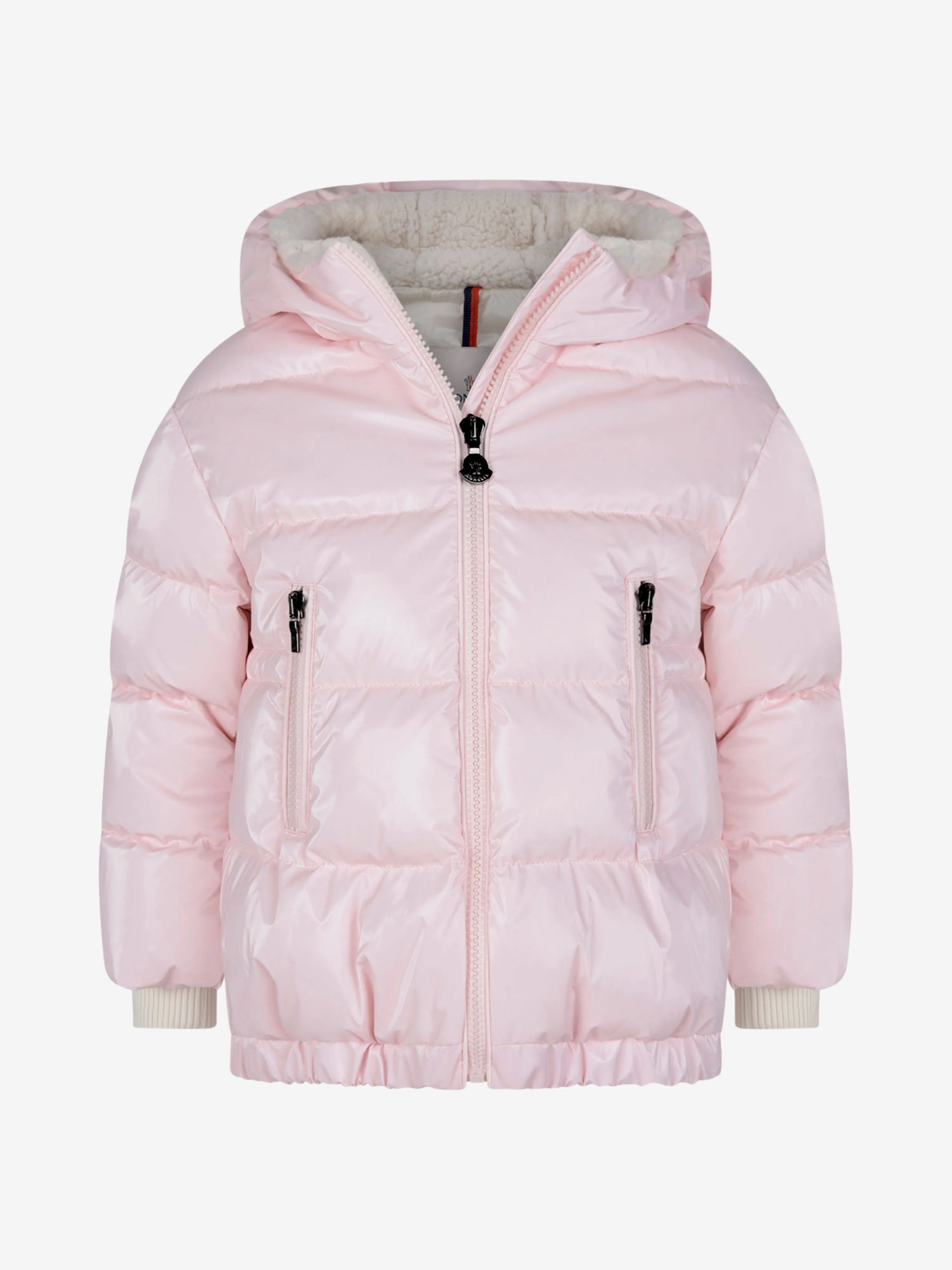 Moncler Enfant Moncler Girls Down Padded Clentra Jacket