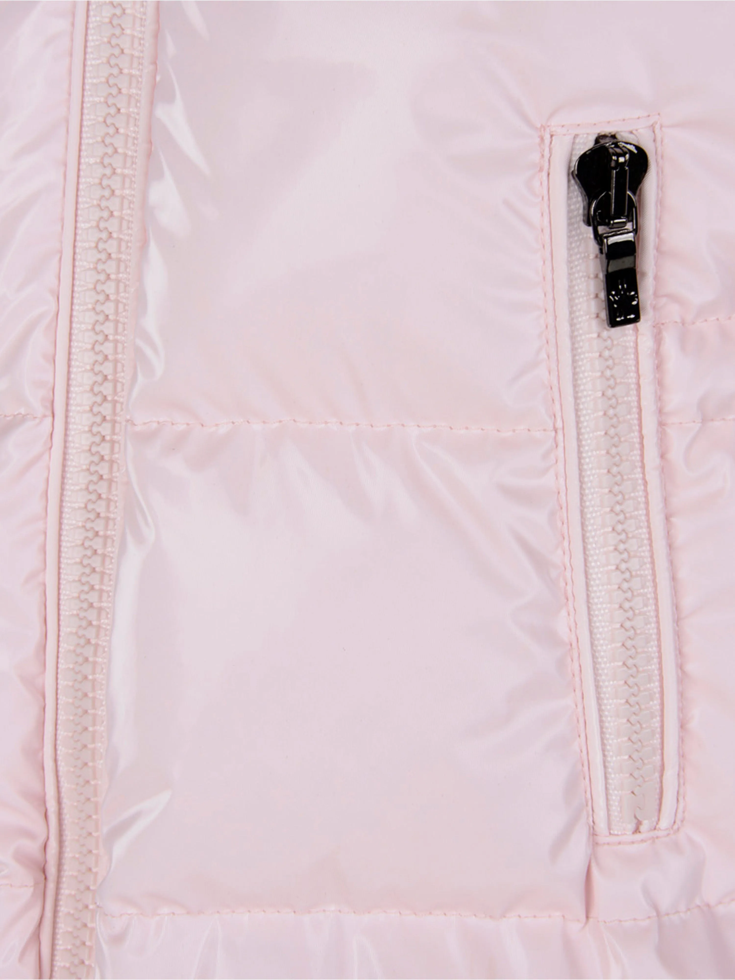 Moncler Enfant Moncler Girls Down Padded Clentra Jacket