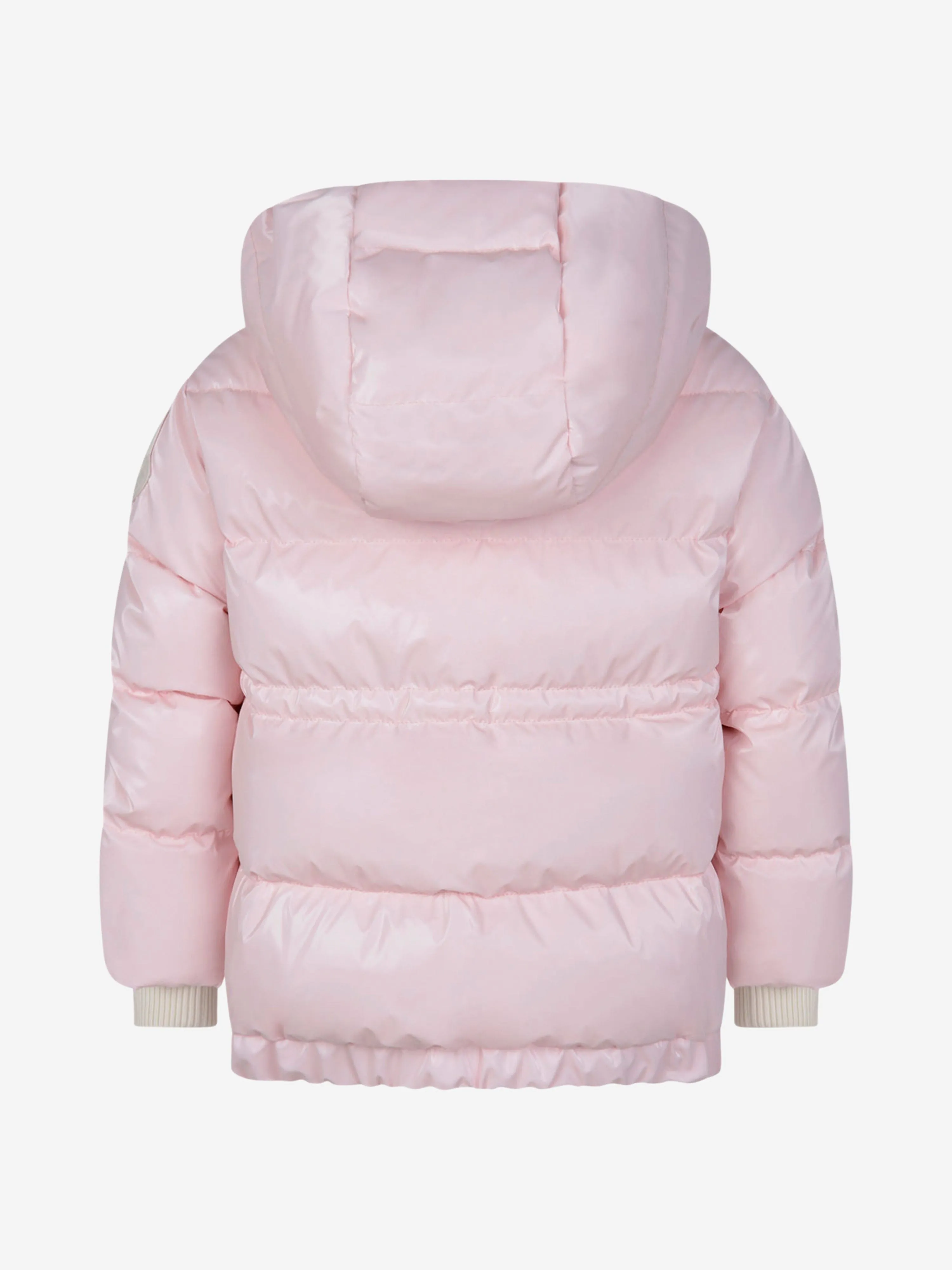 Moncler Enfant Moncler Girls Down Padded Clentra Jacket