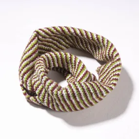 Multicolor - Kumaun Hand Knitted Woolen Neck Warmer