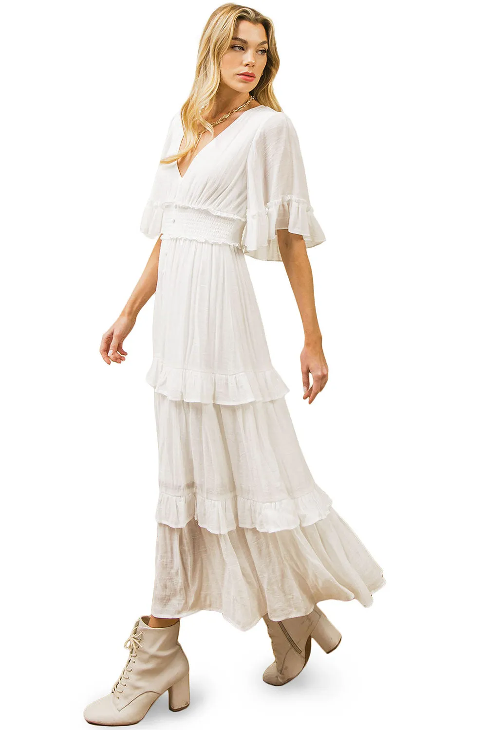 Mykonos Maxi Dress