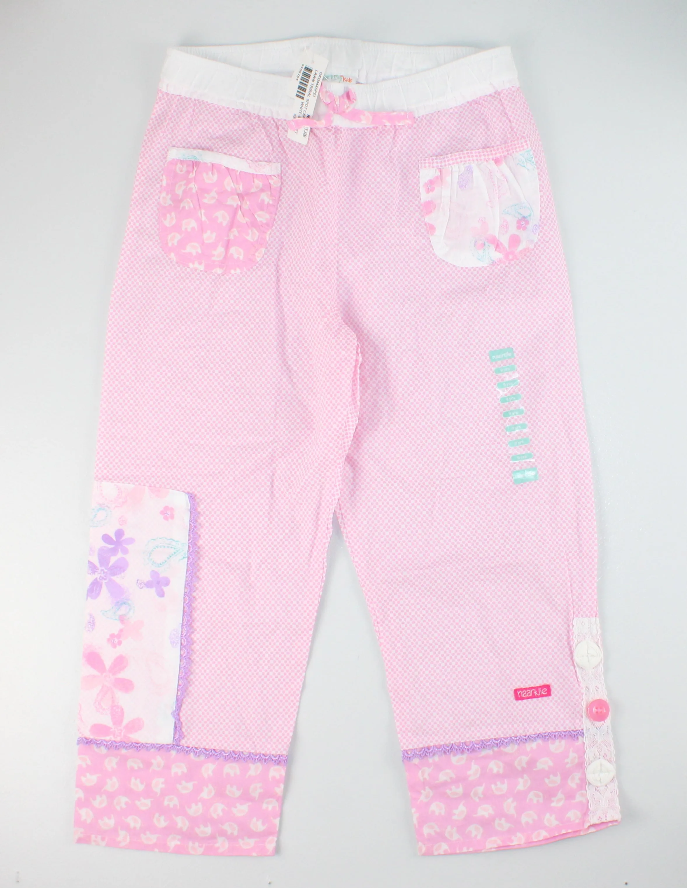 NAARTJIE PINK PANTS 9Y PRE-LOVED