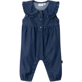 Name it Dark Blue Denim Ronja Denim Overall