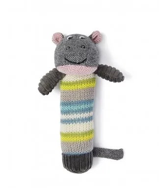 Nana Huchy Herbert Hippo Hand Rattle