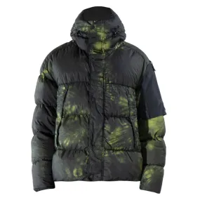 Nemen Tawa Tie Dye Recycled Down Jacket Acid Dye