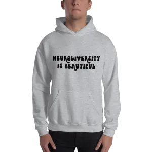 Neurodiversity is Beautiful Unisex Hoodie Size S to 2XL