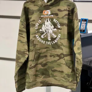 NEW Campfire Camo Hoodie