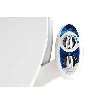 New - NEO 120 Mechanical Bidet Attachment Blue - LUXE Bidet