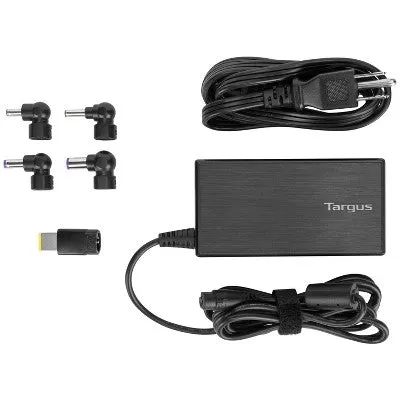 New - Targus Universal Laptop Charger - Black (APA90US)