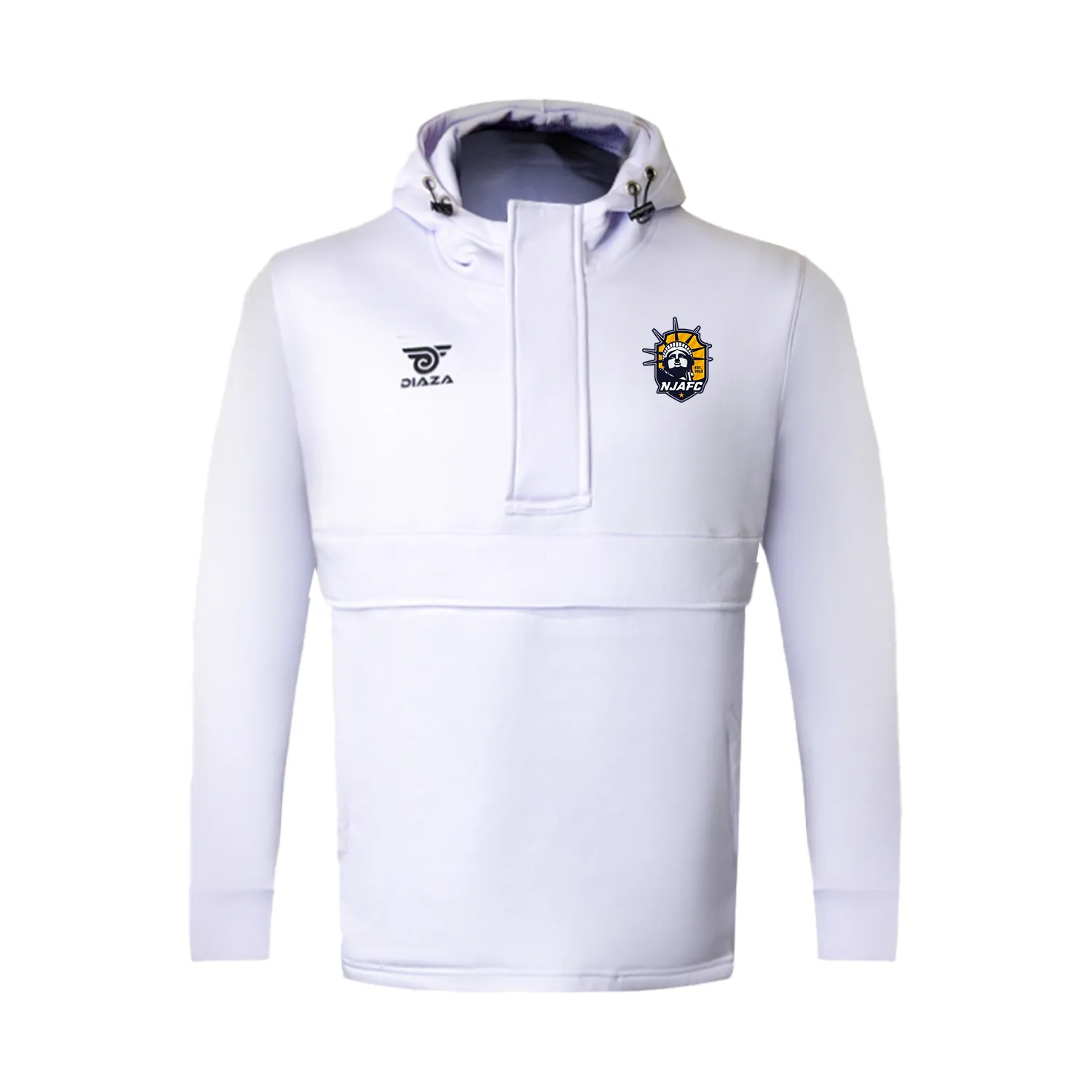 NJ Alliance EL Blanco Hoodie