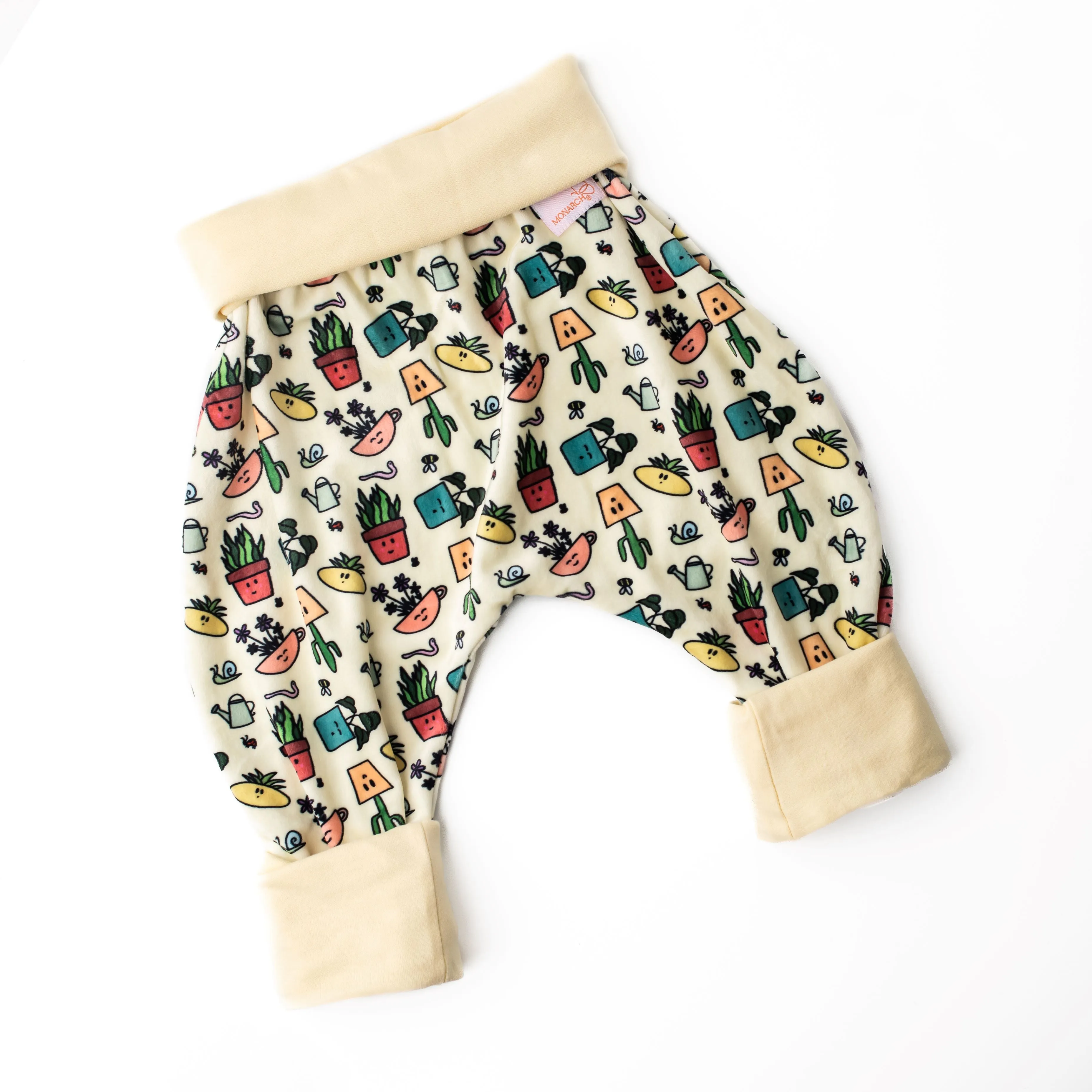 No-Leak Bedtime Pants | Cheeky Plants