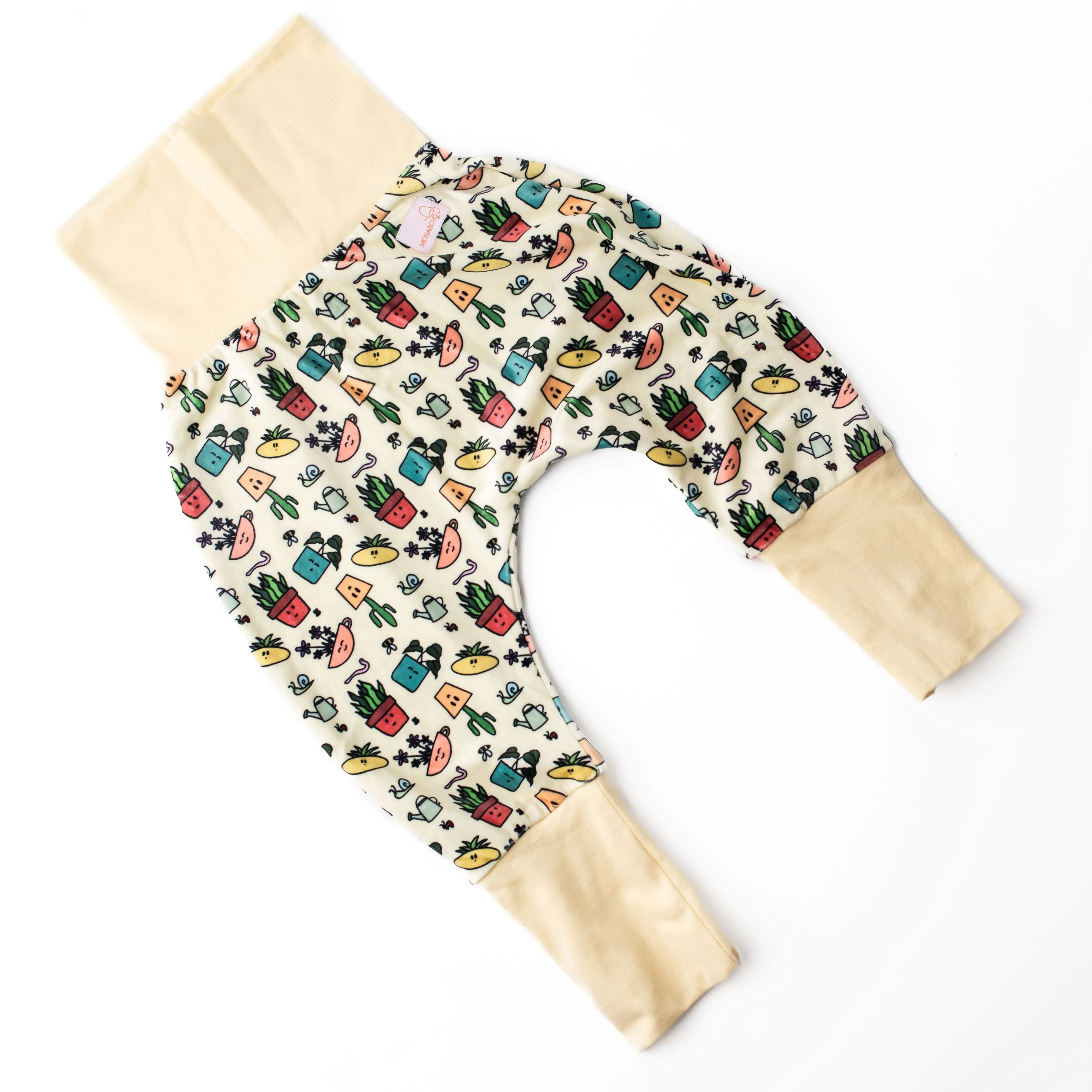 No-Leak Bedtime Pants | Cheeky Plants