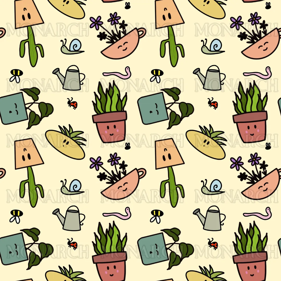 No-Leak Bedtime Pants | Cheeky Plants