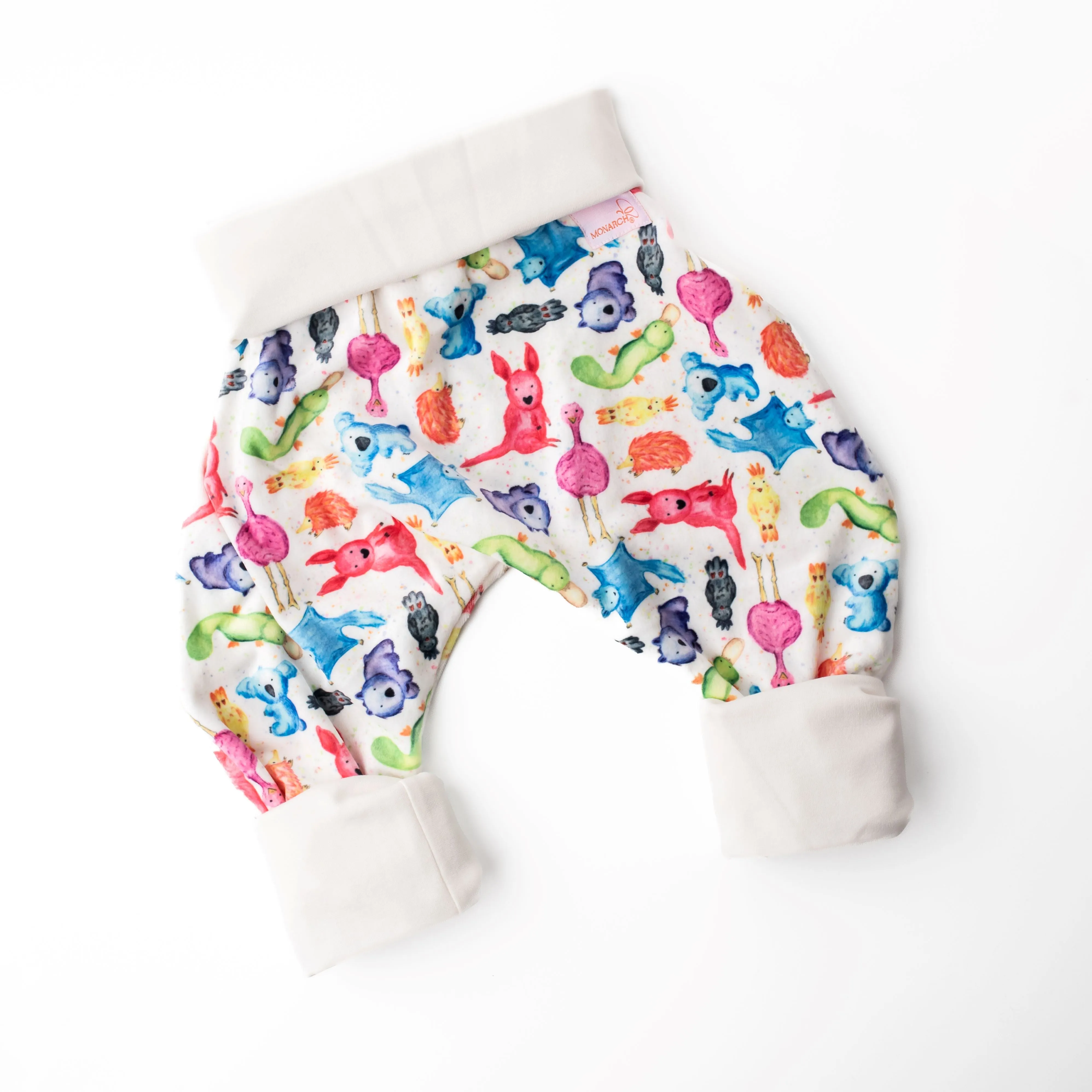 No-Leak Bedtime Pants | Rainbow Jamboree