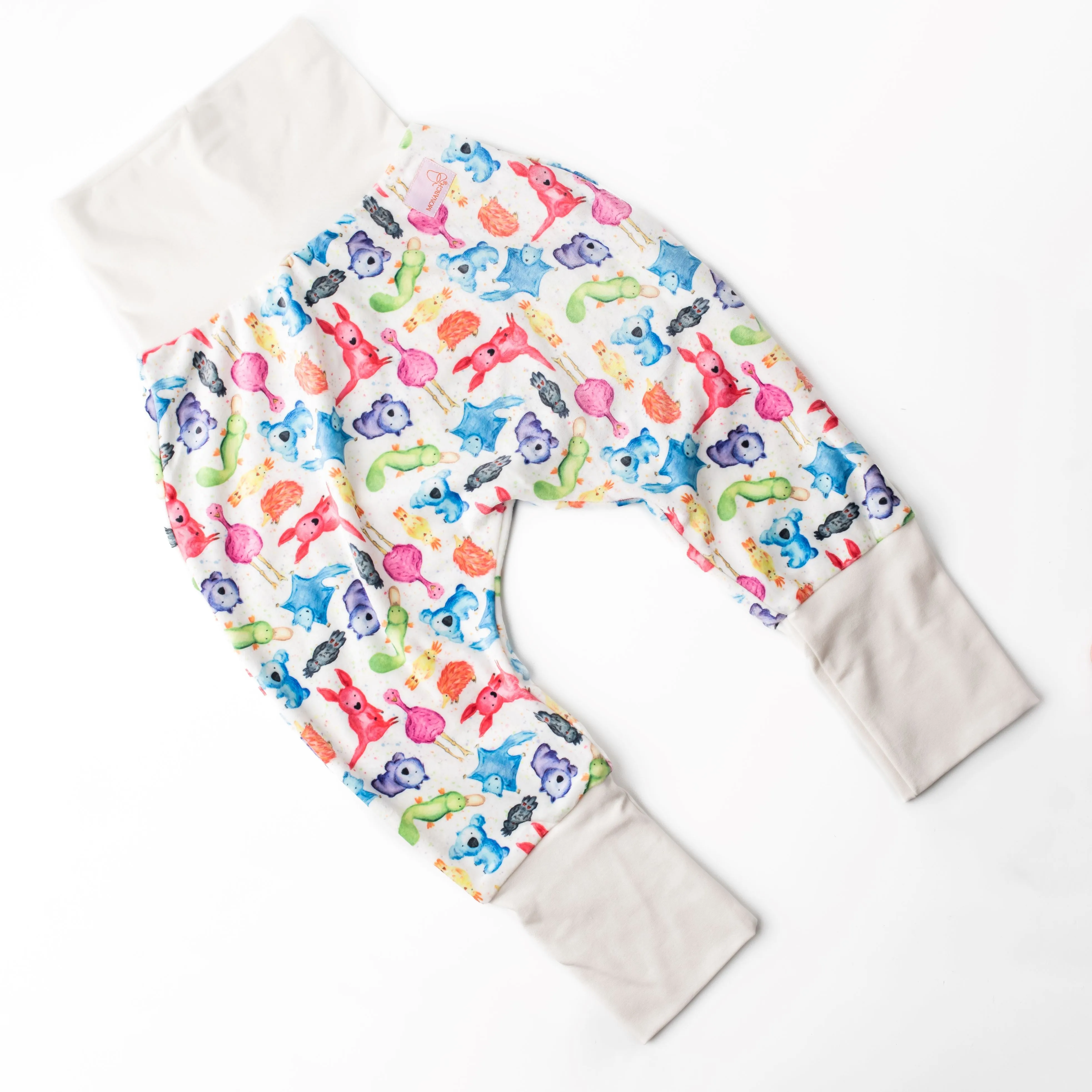 No-Leak Bedtime Pants | Rainbow Jamboree