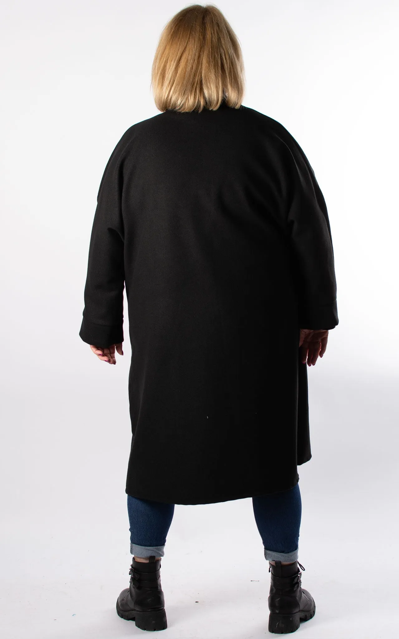 Norma Overcoat | Black