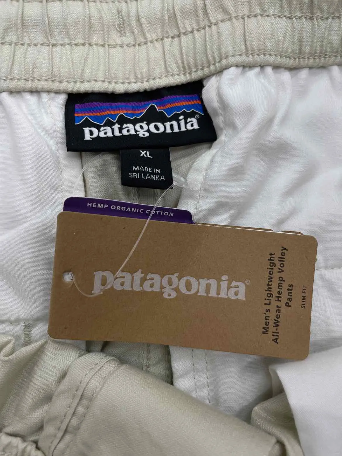 NWT Size Large Patagonia Men's Pants