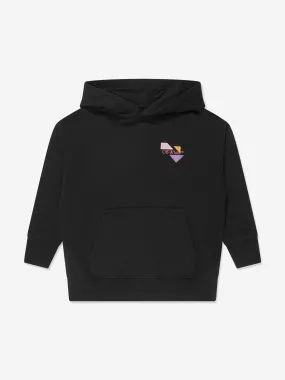 Off-White Girls Arrow Geometric Hoodie in Black