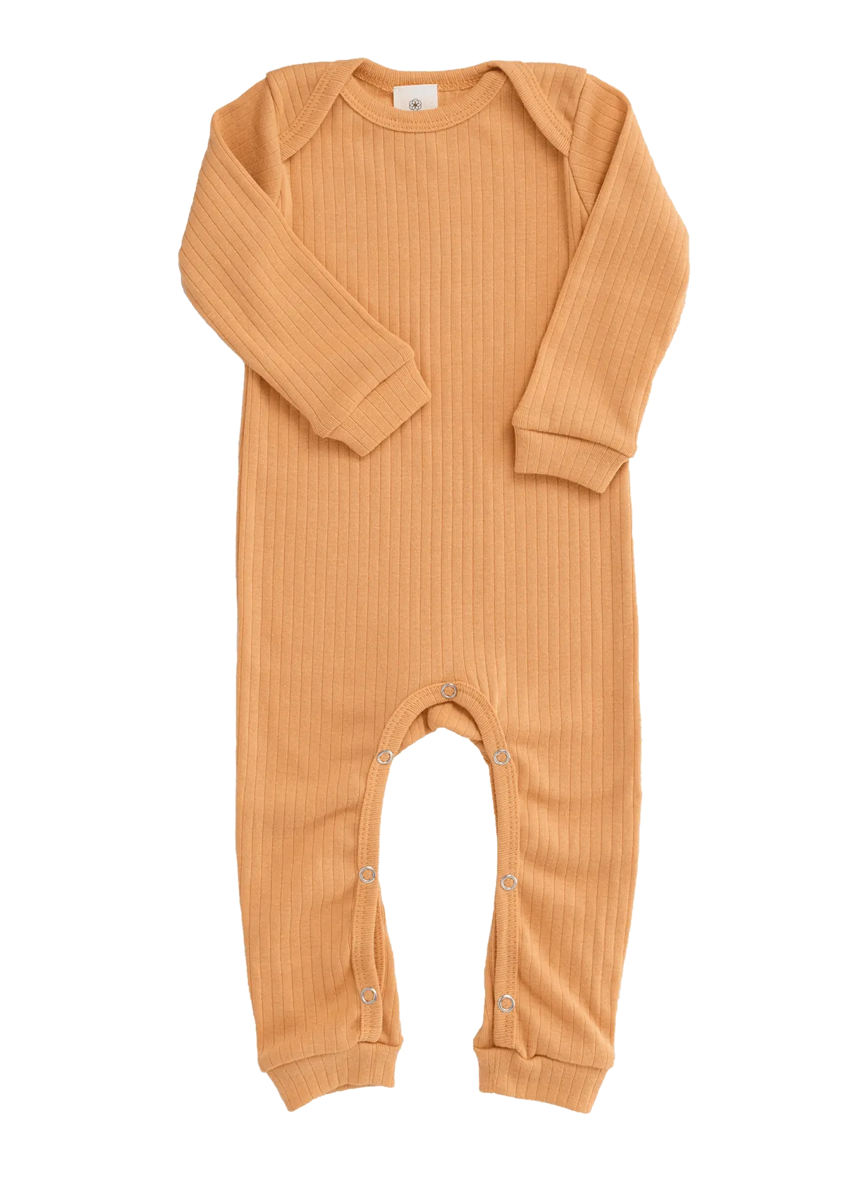 Overall play-suit long sleeve Play of Colors Ochre