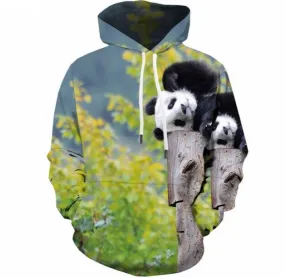 Panda Bear Hoodie