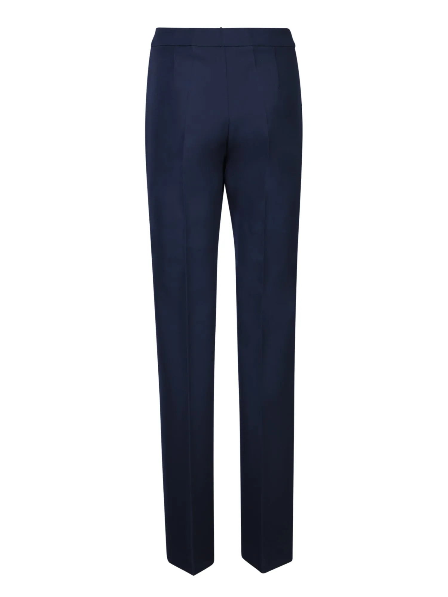 Paola flared trousers blue