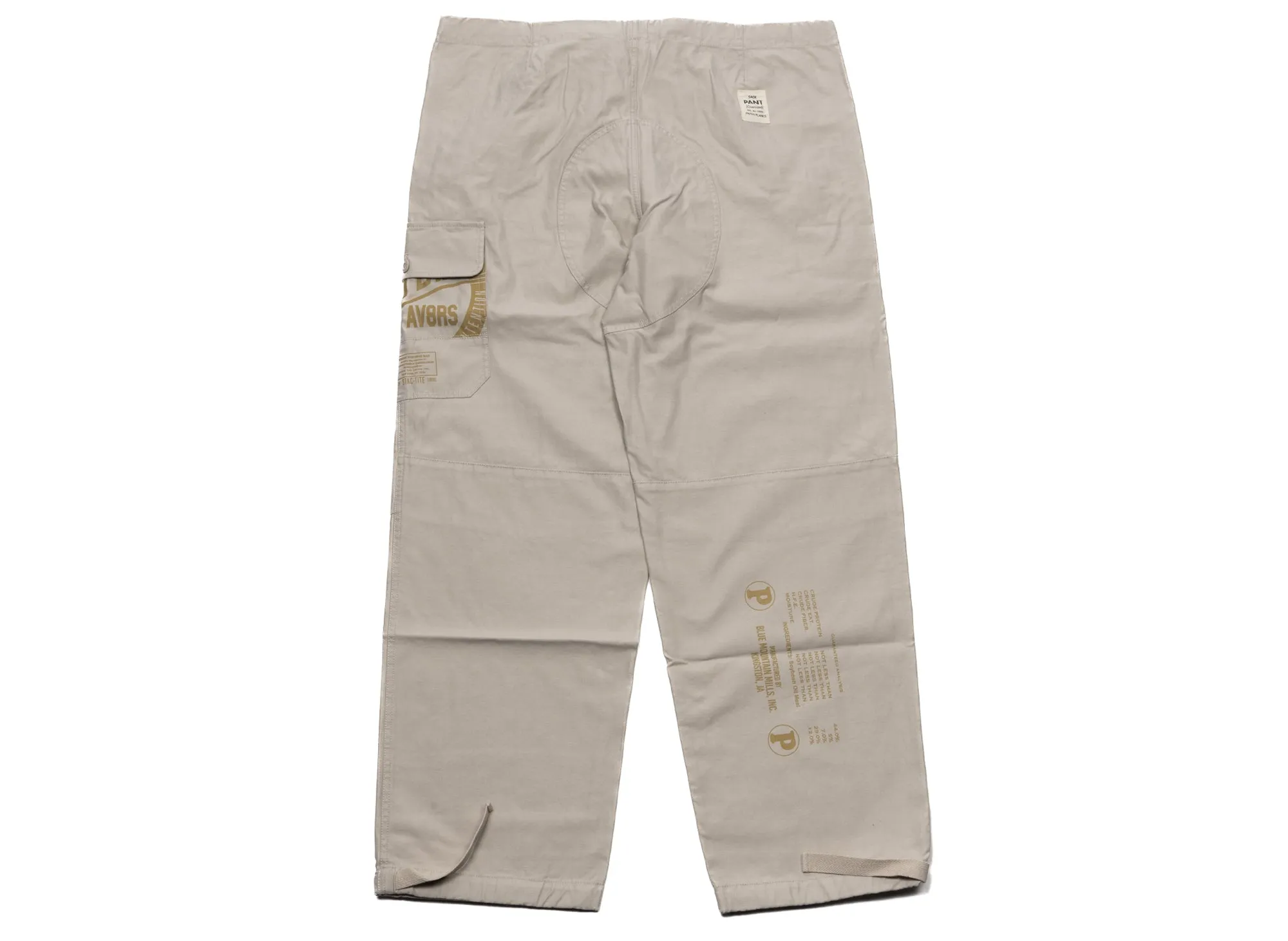 Paper Planes Double Knee Field Sack Pants