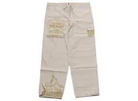 Paper Planes Double Knee Field Sack Pants