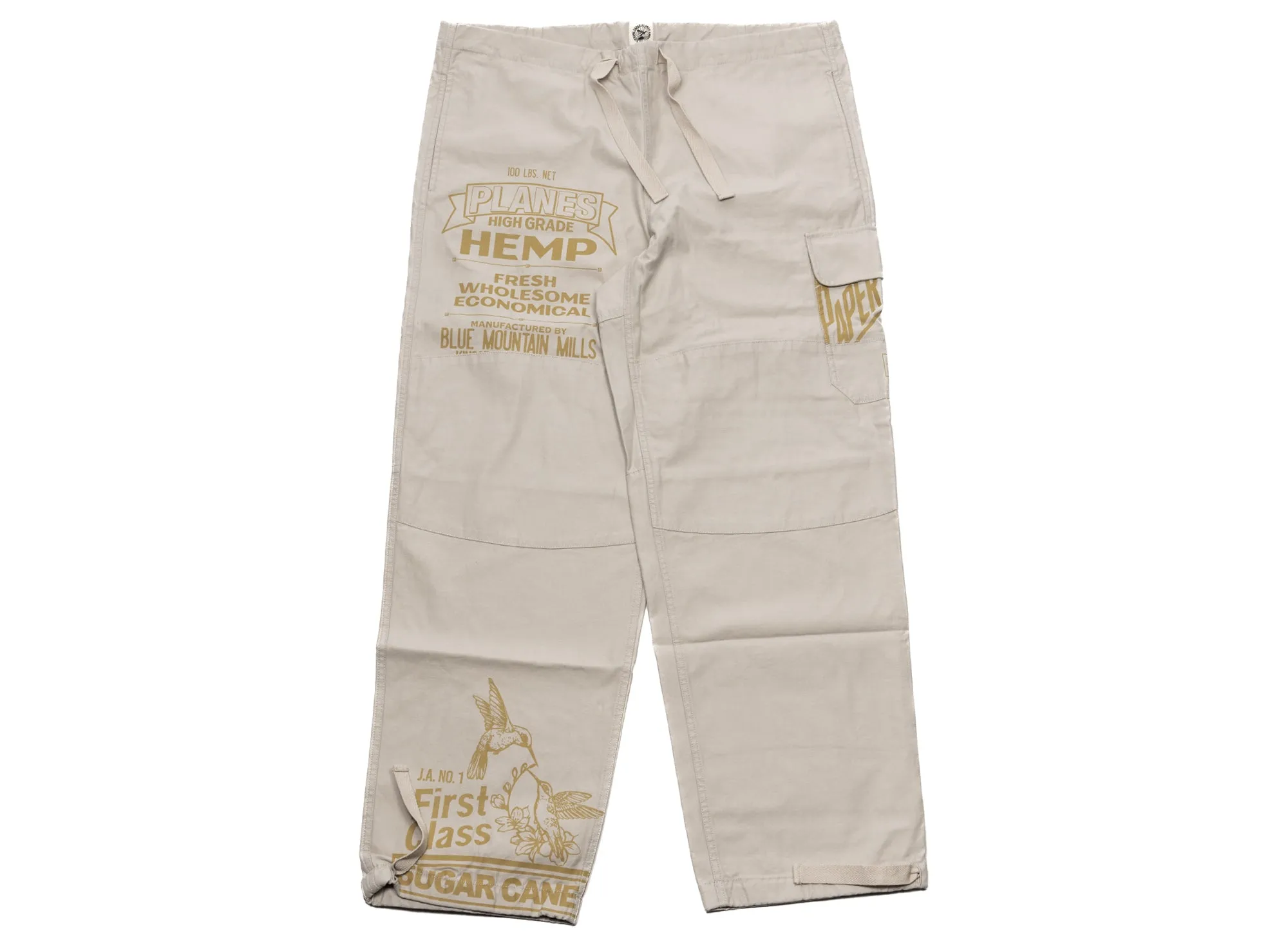 Paper Planes Double Knee Field Sack Pants