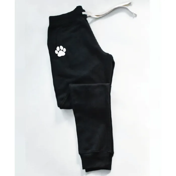 Paw Print Joggers