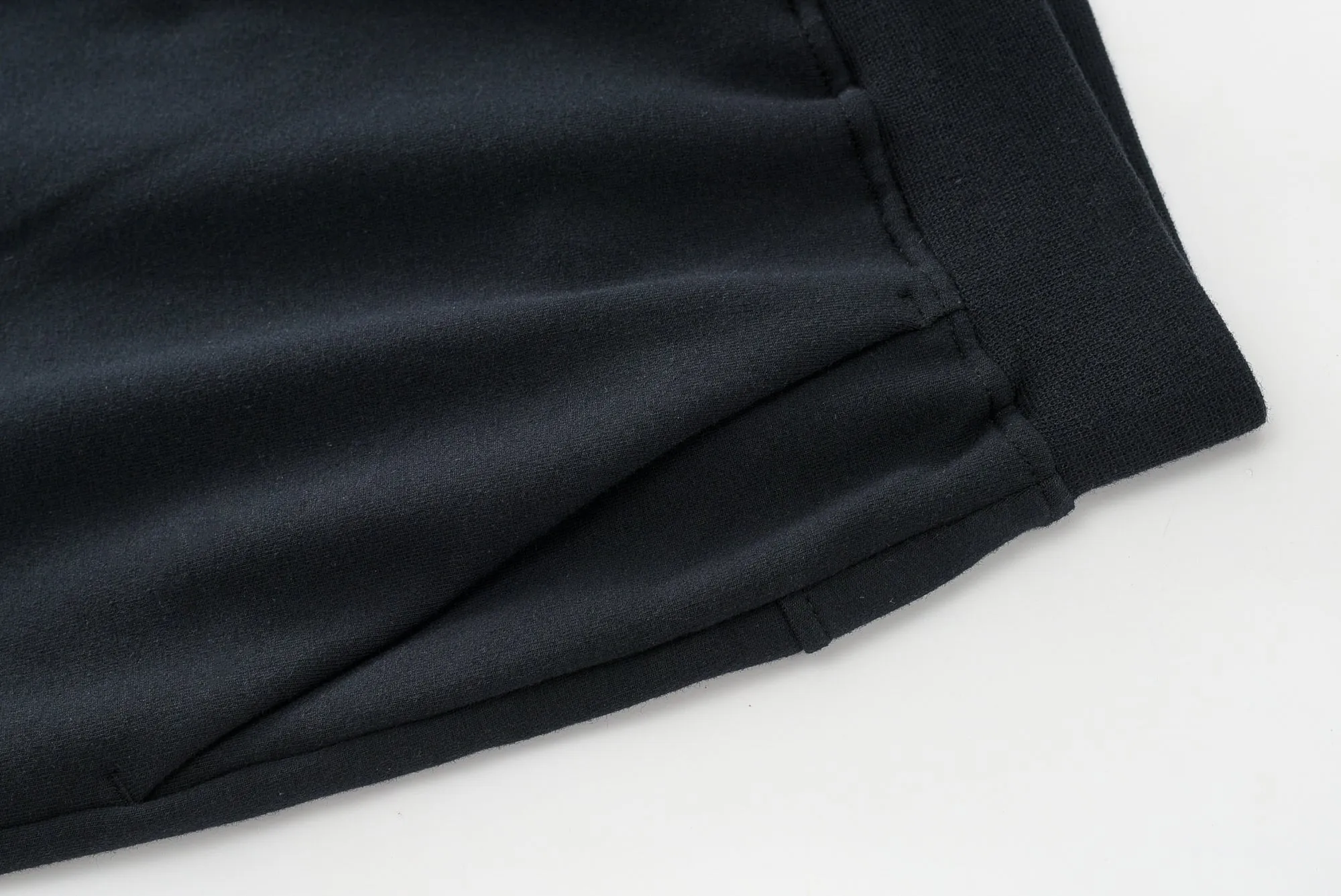 Peak Sweat Black Jogger