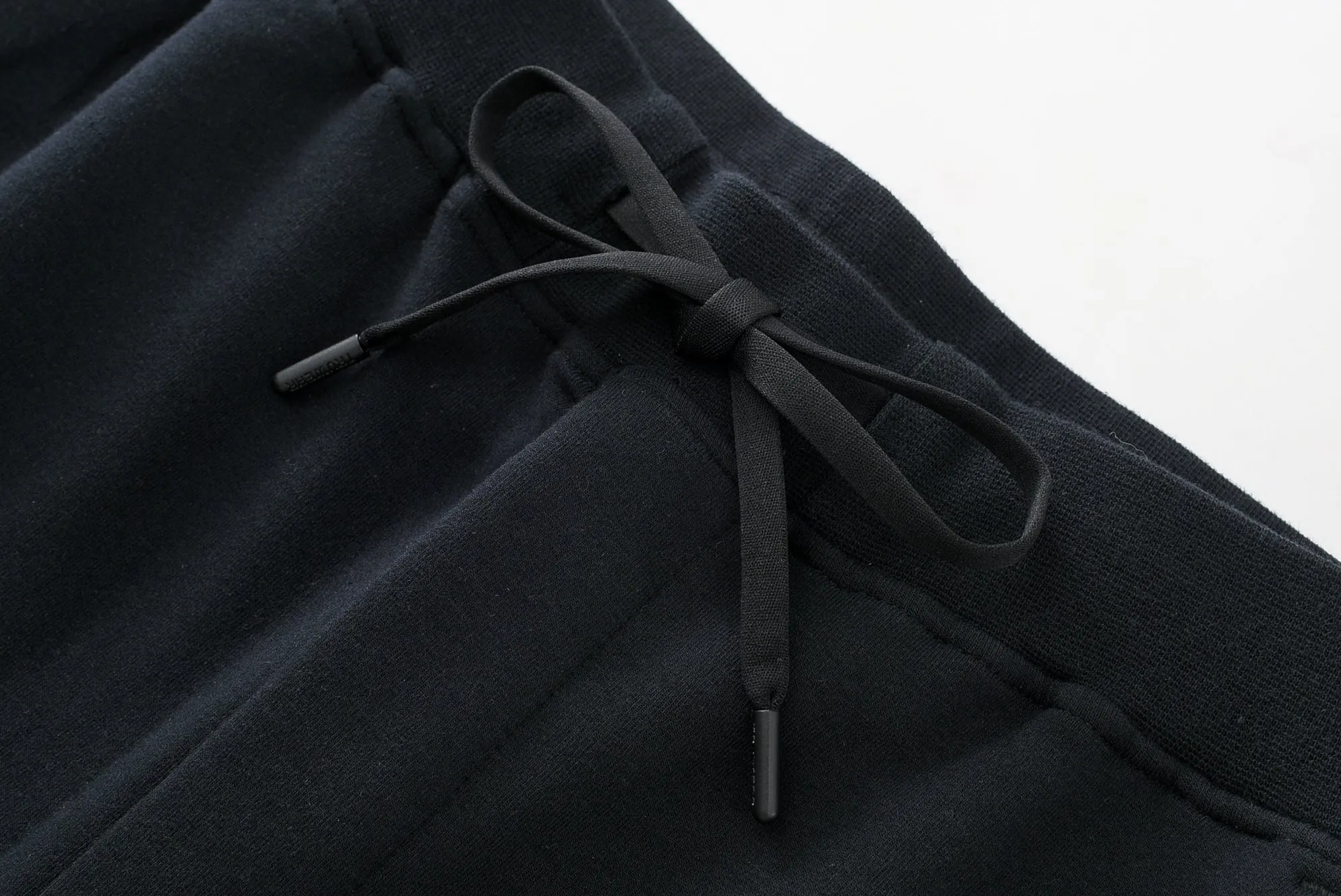 Peak Sweat Black Jogger