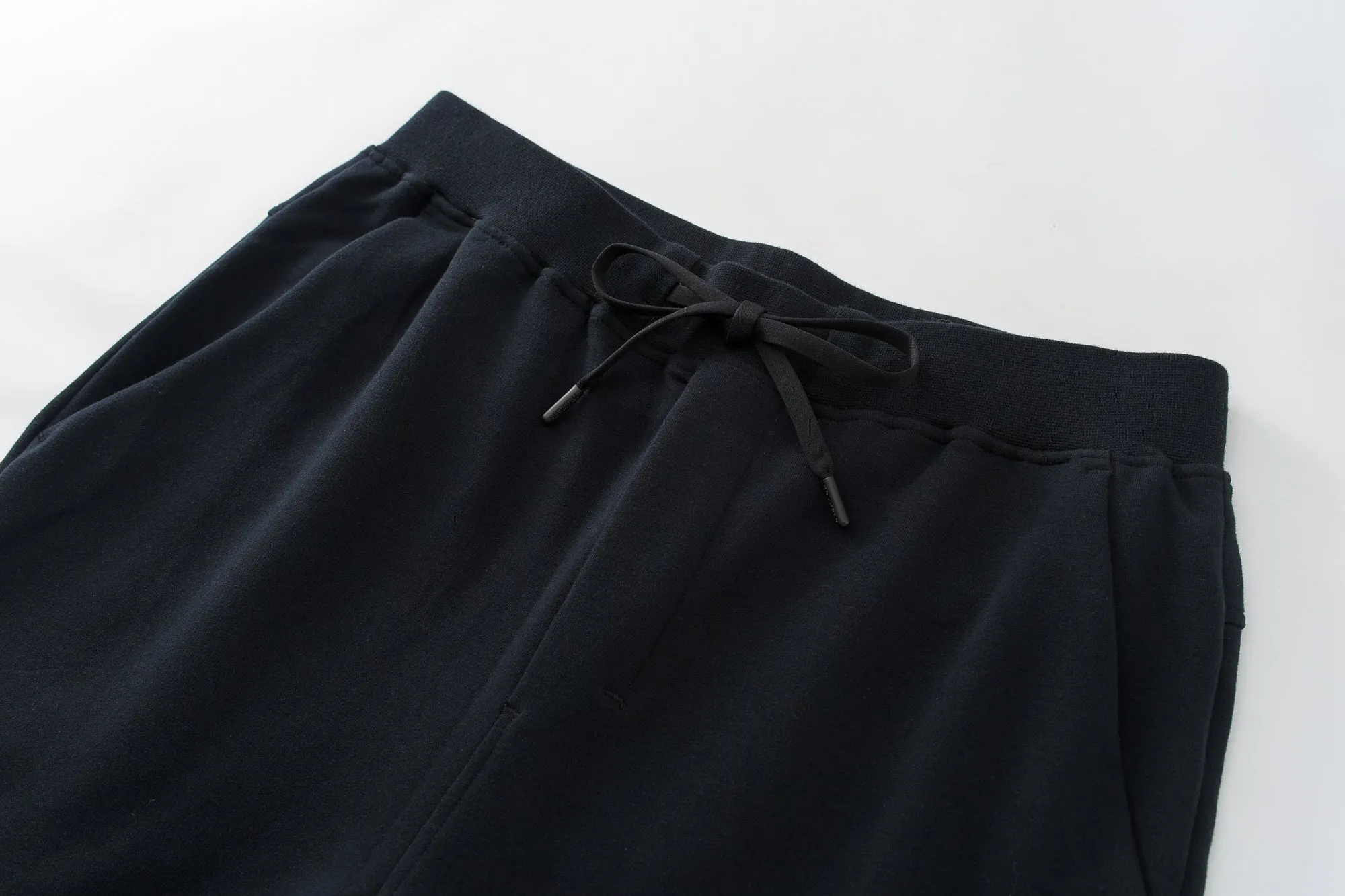 Peak Sweat Black Jogger