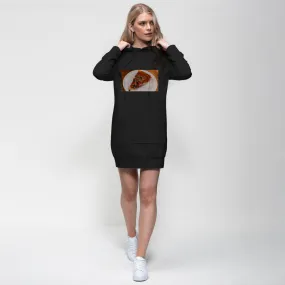 PizzaonPlate Premium Adult Hoodie Dress