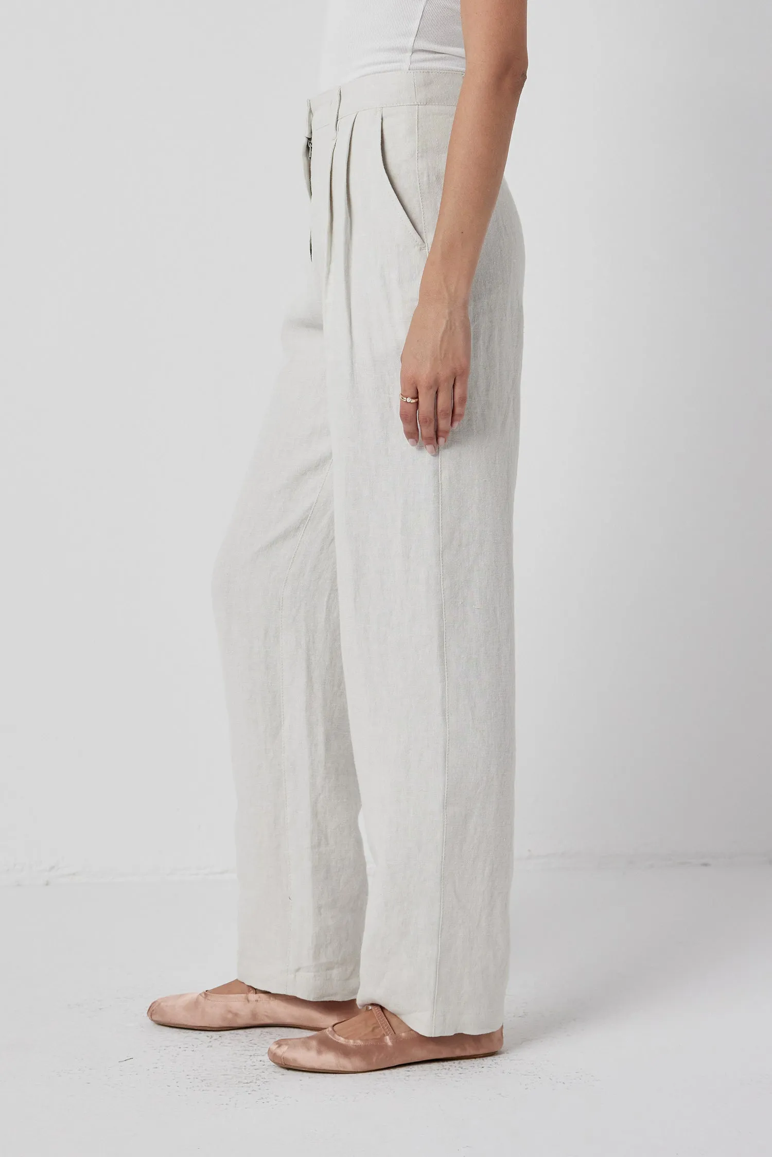 Pomona | Heavy Linen Pant