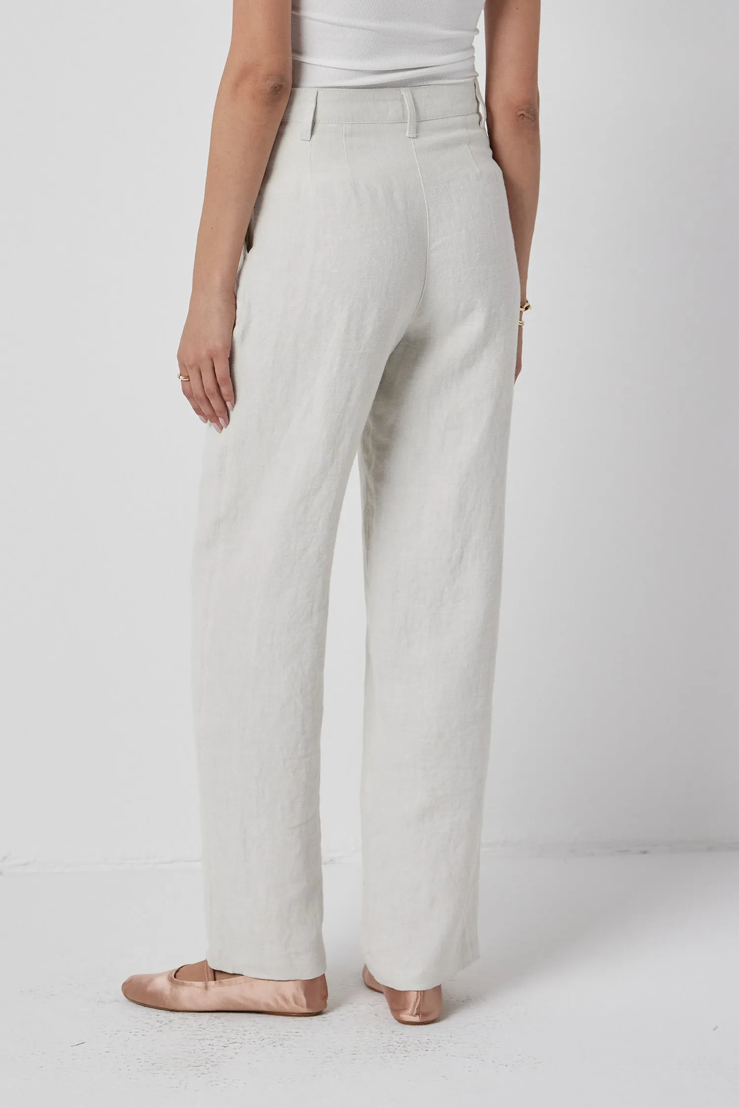 Pomona | Heavy Linen Pant