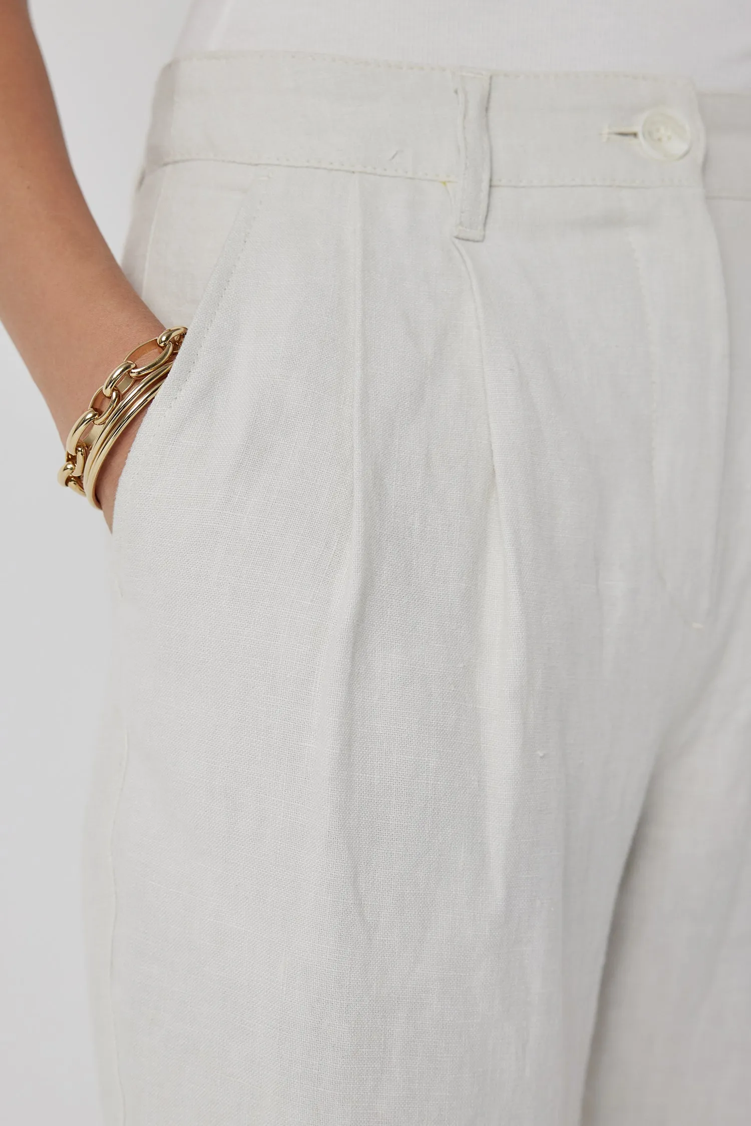 Pomona | Heavy Linen Pant