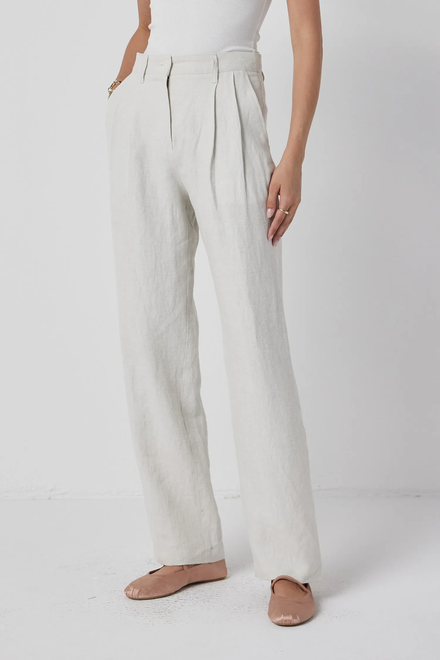 Pomona | Heavy Linen Pant