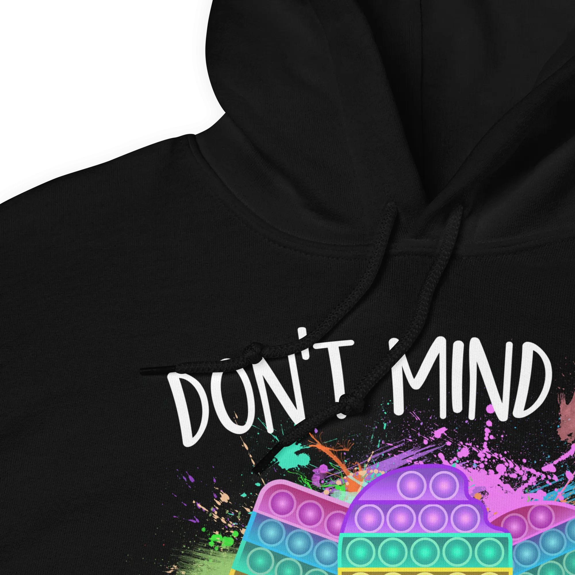 Pop It Unisex Hoodie Sz S-5XL