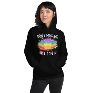 Pop It Unisex Hoodie Sz S-5XL