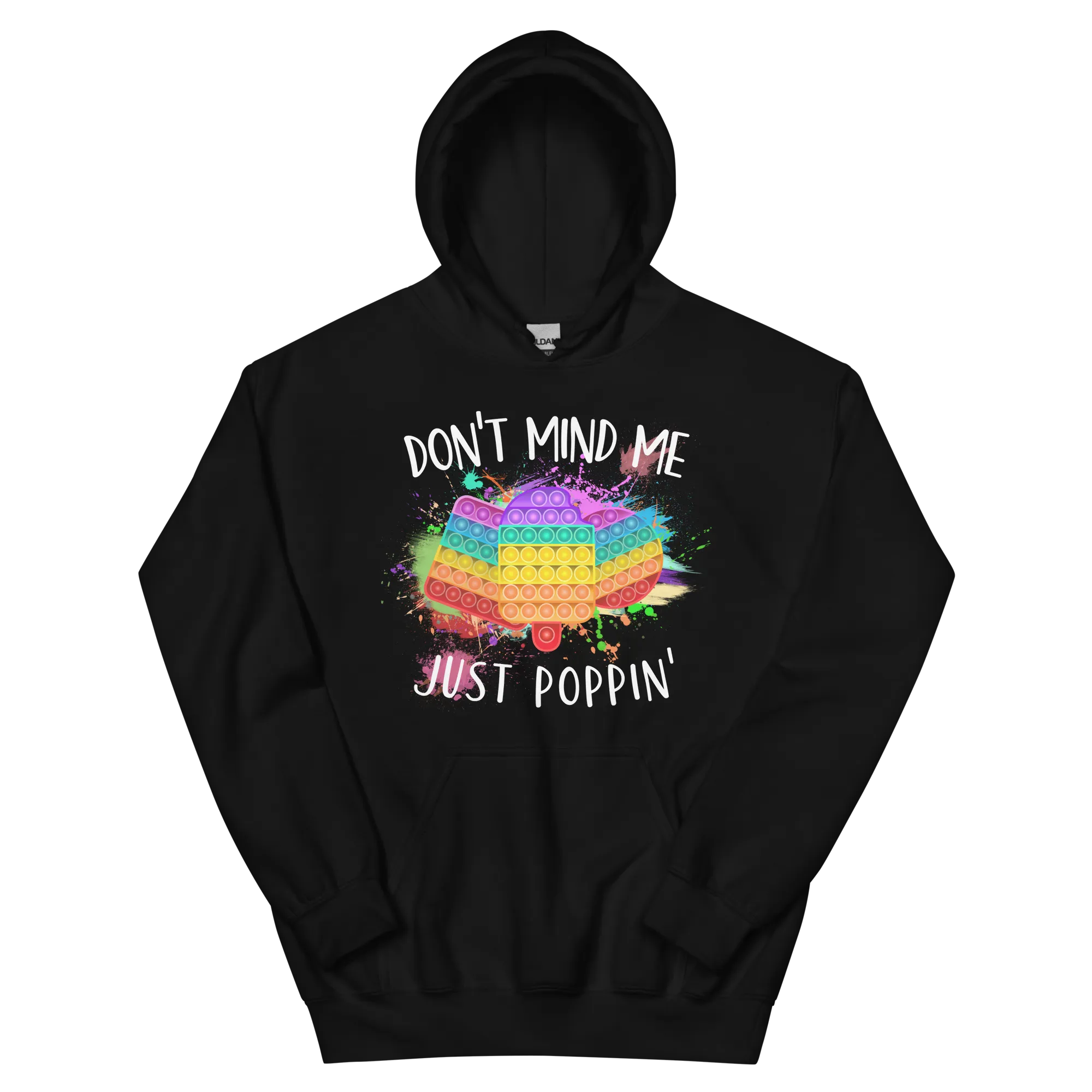 Pop It Unisex Hoodie Sz S-5XL