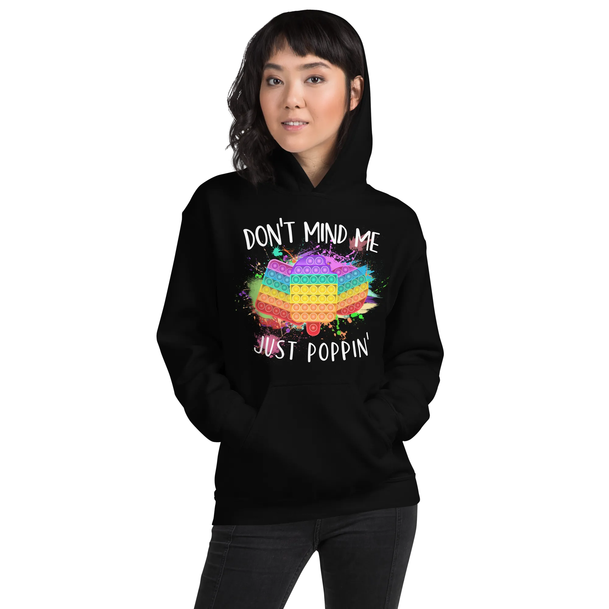 Pop It Unisex Hoodie Sz S-5XL