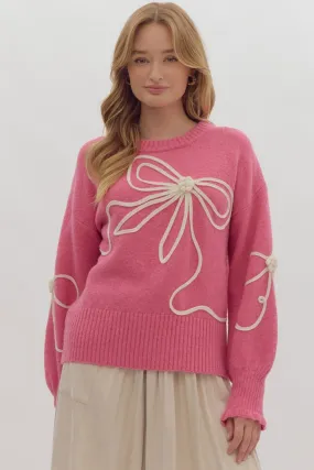 Pretty in Pink Sweater