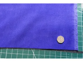 PURPLE  Corduroy  Fabric  - 100% Cotton - 11 wale -150 cms - 290 gsm - Clearance