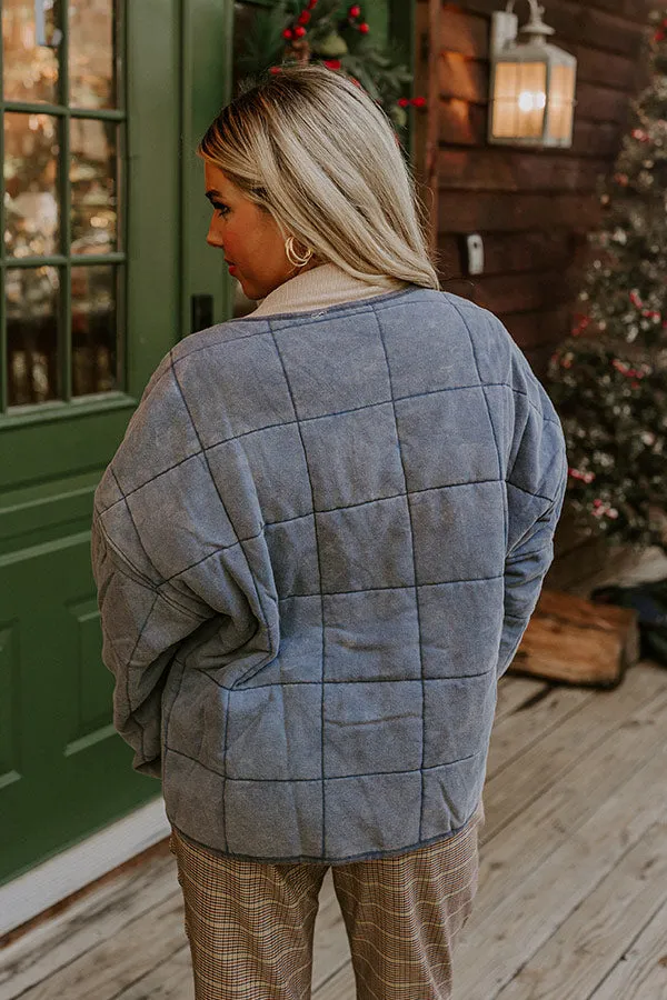 Quiet Countryside Quilted Jacket